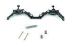 Carrera RC Ersatzteil Complete front wheel suspension incl. wheel bracke / 370410933