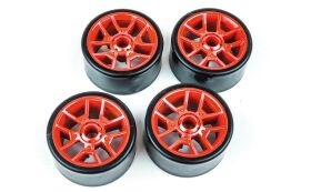 Carrera RC Ersatzteil Set of 4 drift tires #183021 /...