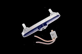 Carrera RC Ersatzteil 1 GETRIEBE+MOTOR#162052 (LEFT) /...