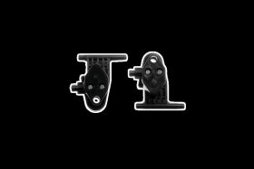 Carrera RC Ersatzteil Vorderradaufhängung / 370510174