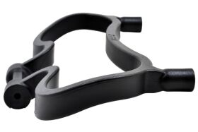 RPM TRX XMAXX Bumper-Halter oben hinten schwarz / RPM72092