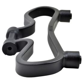 RPM TRX XMAXX Bumper-Halter oben vorn schwarz / RPM72212