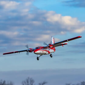 E-Flite DHC-6 Twin Otter 1.4m PNP / EFL32075
