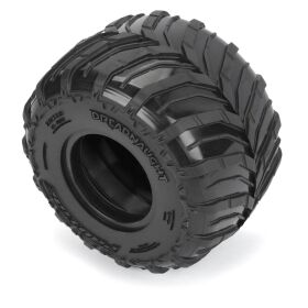Pro-Line Racing Reifen vorne/hinten 1:18 Dreadnaught 1.25"/1.75" MT (Paar): Mini LMT / PRO1026500
