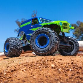 Pro-Line Racing Reifen vorne/hinten 1:18 Dreadnaught 1.25"/1.75" MT (Paar): Mini LMT / PRO1026500
