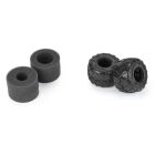 Pro-Line Racing Reifen vorne/hinten 1:18 Dreadnaught 1.25"/1.75" MT (Paar): Mini LMT / PRO1026500