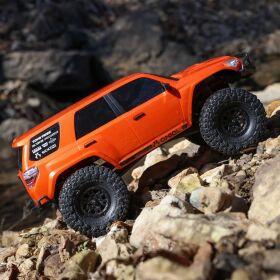 Axial 1/24 SCX24 Toyota 4Runner 4X4 RTR Brushed Rock...