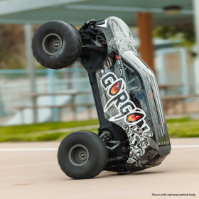 ARRMA 1/10 GORGON 2WD RTA Kit Brushed Monster Truck (incl.Akku und Ladegerät) Clear / ARA3230SKT2