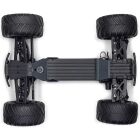 ARRMA 1/10 GORGON 2WD RTA Kit Brushed Monster Truck (incl.Akku und Ladegerät) Clear / ARA3230SKT2