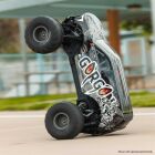 ARRMA 1/10 GORGON 2WD RTA Kit Brushed Monster Truck (incl.Akku und Ladegerät) Clear / ARA3230SKT2