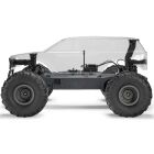 ARRMA 1/10 GORGON 2WD RTA Kit Brushed Monster Truck (incl.Akku und Ladegerät) Clear / ARA3230SKT2