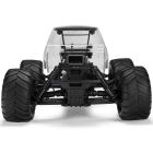 ARRMA 1/10 GORGON 2WD RTA Kit Brushed Monster Truck (incl.Akku und Ladegerät) Clear / ARA3230SKT2