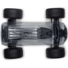 ARRMA 1/10 GORGON 2WD RTA Kit Brushed Monster Truck (incl.Akku und Ladegerät) Clear / ARA3230SKT2