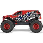 ARRMA 1/10 GORGON 2WD RTR Brushed Monster Truck (incl.Akku und Ladegerät) Gun Metal / ARA3230ST3