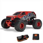 ARRMA 1/10 GORGON 2WD RTR Brushed Monster Truck (incl.Akku und Ladegerät) Gun Metal / ARA3230ST3