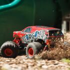 ARRMA 1/10 GORGON 2WD RTR Brushed Monster Truck (incl.Akku und Ladegerät) Gun Metal / ARA3230ST3