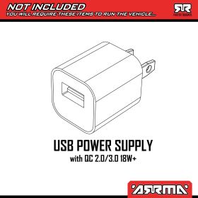 ARRMA 1/10 GORGON 2WD RTR Brushed Monster Truck (incl.Akku und Ladegerät) Purple / ARA3230ST4