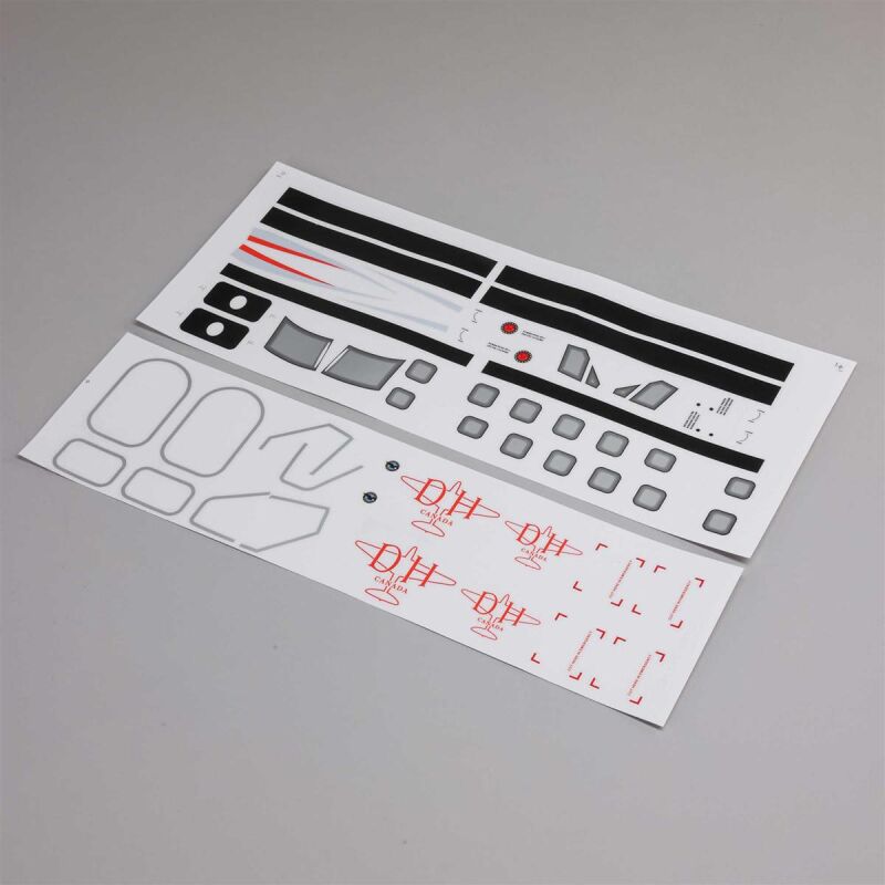 E-Flite Decal Set: Twin Otter 1.4m / EFL32064