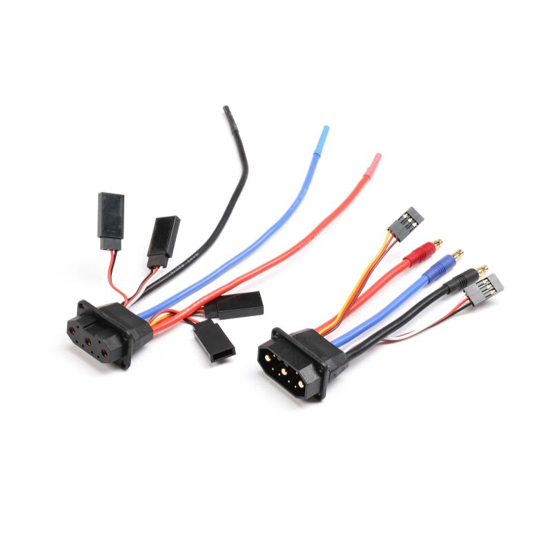 E-Flite Hands-Free Connector Set: Twin Otter 1.4m / EFL32067