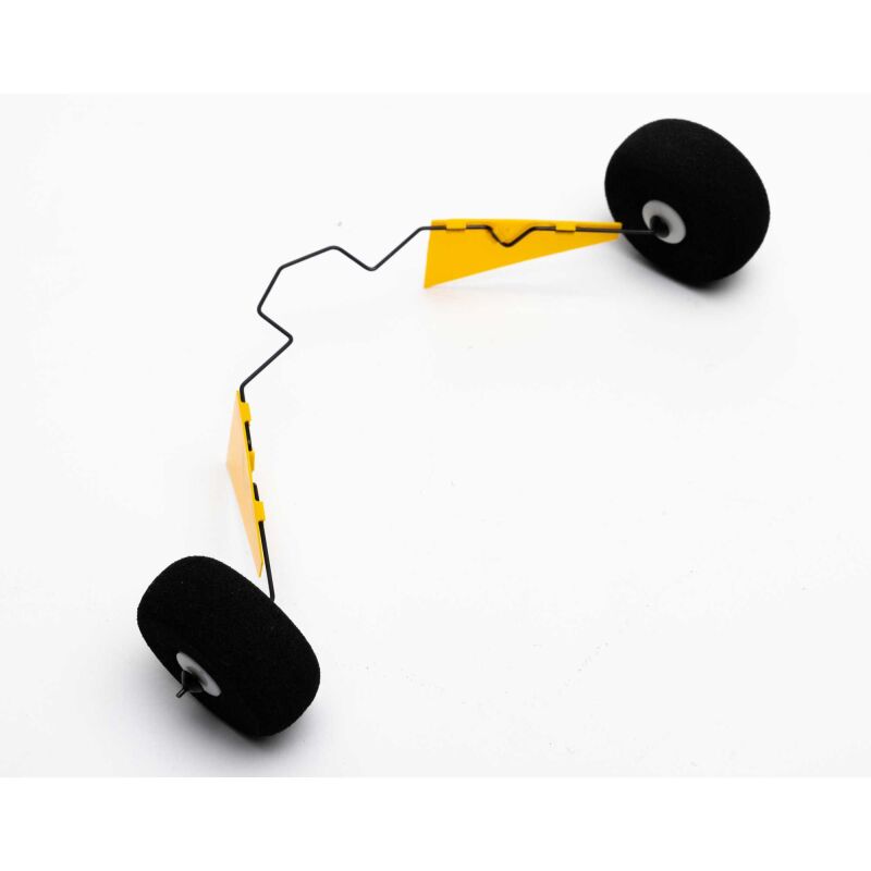 Hobbyzone Landing Gear with Wheels: UMX Champ Anniversary Edition 515mm / HBZ-3068
