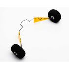Hobbyzone Landing Gear with Wheels: UMX Champ Anniversary Edition 515mm / HBZ-3068