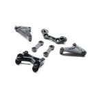 Team Losi Racing Karosseriehalter (Satz): 22X-T / TLR-1243