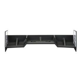 Pro-Line Racing 1:18 Sector Wing Set und Roof Skids schwarz: Granite GROM / PRO642300