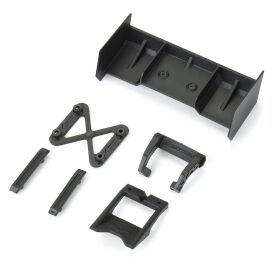 Pro-Line Racing 1:18 Sector Wing Set und Roof Skids schwarz: Granite GROM / PRO642300
