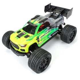Pro-Line Racing 1:18 Sector Wing Set und Roof Skids schwarz: Granite GROM / PRO642300