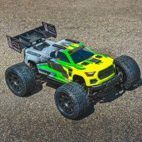 Pro-Line Racing 1:18 Sector Wing Set und Roof Skids schwarz: Granite GROM / PRO642300