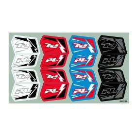 Pro-Line Racing 1:18 Sector Wing Set und Roof Skids schwarz: Granite GROM / PRO642300