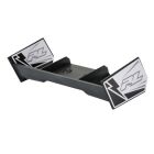 Pro-Line Racing 1:18 Sector Wing Set und Roof Skids schwarz: Granite GROM / PRO642300
