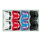 Pro-Line Racing 1:18 Sector Wing Set und Roof Skids schwarz: Granite GROM / PRO642300