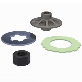 ARRMA High Torque Slipper Hub und Plate Set / ARA-2875