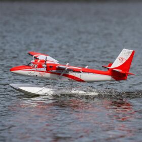 E-Flite DHC-6 Twin Otter 1.4m PNP Combo inclusive Schwimmer / EFL32075CF