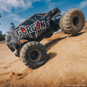 ARRMA 1/10 GORGON 2WD RTA Kit Brushed Monster Truck...