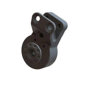 ARRMA Servosaver Halter HD Direct schwarz (25T Spline) /...