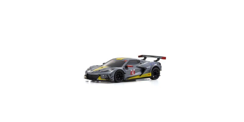 NULL Kyosho Autoscale Mini-Z Chevrolet Corvette C8R Gun Metal (W-MM) / K.MZP244GM