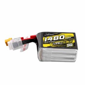GENS ACE Gensace Tattu-R V6 LiPo 6S 1480mAh-160C (XT60)...