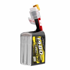 GENS ACE Gensace Tattu-R V6 LiPo 6S 1480mAh-160C (XT60) 77.3x37.6x36.6mm 220g / GE1TA-1480-6X6ST