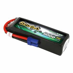 GENS ACE GensAce Bashing LiPo 4S 14.8V-5000-60C 136x42x34mm 440g Soft G-Tech / GE3-5000-4C5GT