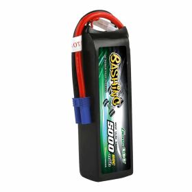 GENS ACE GensAce Bashing LiPo 4S 14.8V-5000-60C 136x42x34mm 440g Soft G-Tech / GE3-5000-4C5GT