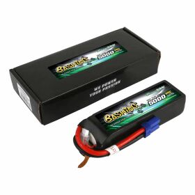 GENS ACE GensAce Bashing LiPo 4S 14.8V-5000-60C 136x42x34mm 440g Soft G-Tech / GE3-5000-4C5GT