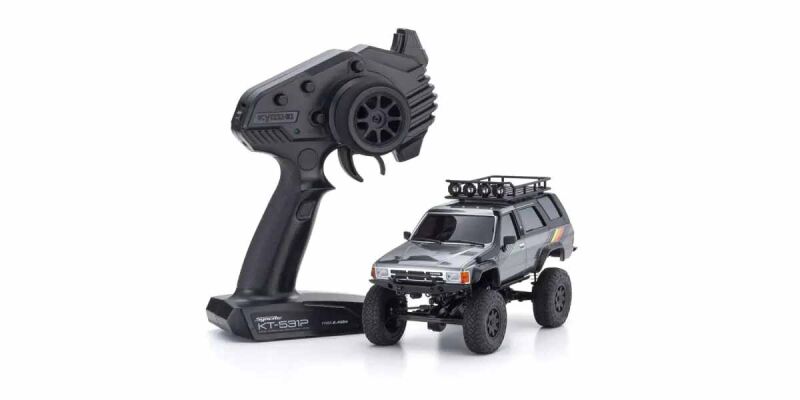 KYOSHO Mini-Z 4X4 MX-01 Toyota 4-Runner Dark Grey Metallic (KT531P) / K.32540GM