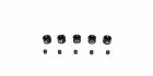 Kyosho Stopper Set Stabilisatorstange Inferno MP11 / K.IF747