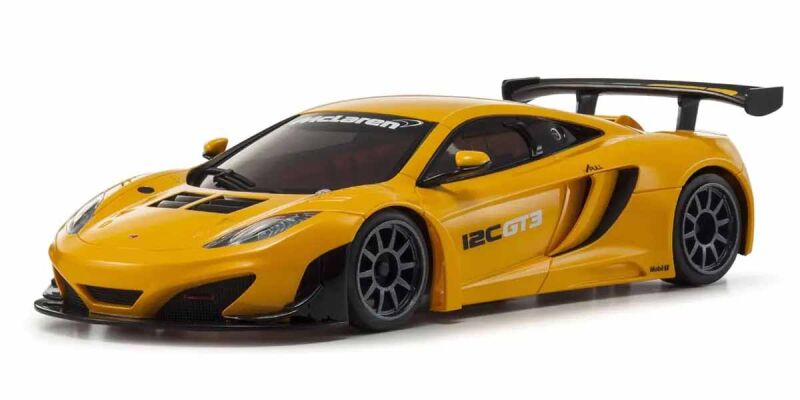 Kyosho Autoscale Mini-Z McLaren 12C GT3 2013 Orange (W-MM) / K.MZP256OR