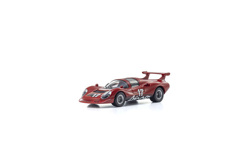 KYOSHO DIE CAST Kyosho Blister Pack Edition 1:64 Circuit Wolf Yatabe RS / KS07009B2