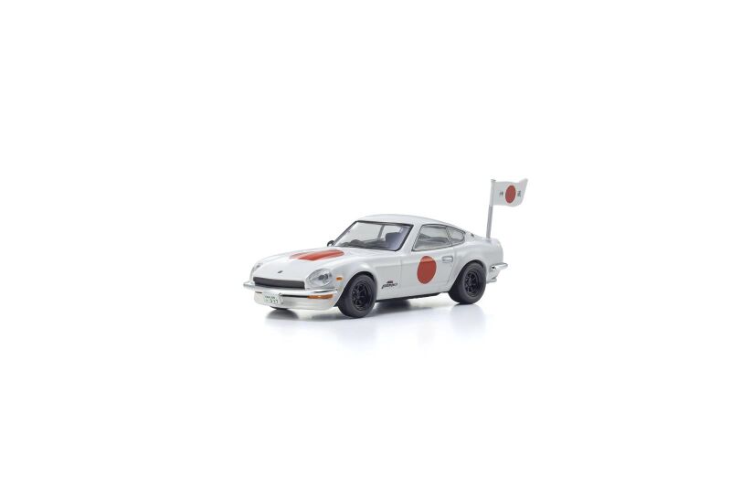 KYOSHO DIE CAST Kyosho Blister Pack Edition 1:64 Circuit Wolf Nissan Fairlady Z 432R / KS07009B4