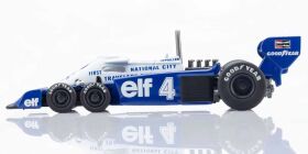 KYOSHO DIE CAST Kyosho 1:64 Die Cast Collection Tyrrell P34 1977 No.4 / KS07038B4