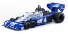 KYOSHO DIE CAST Kyosho 1:64 Die Cast Collection Tyrrell P34 1977 No.4 / KS07038B4